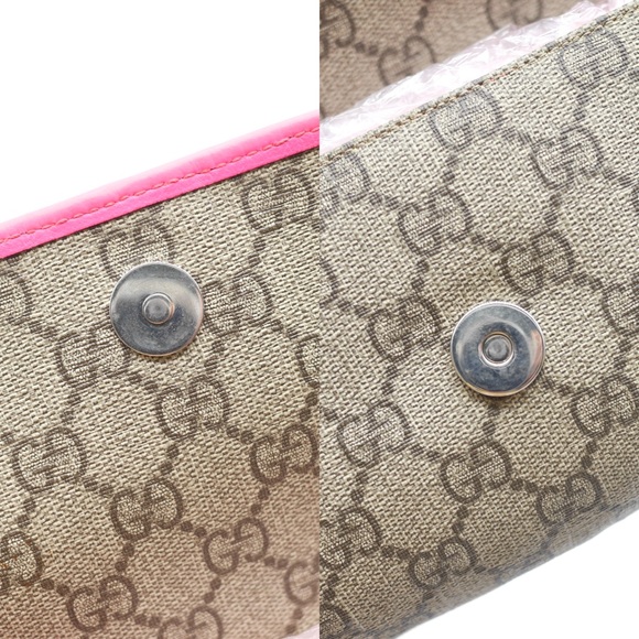 🍓GUCCI PVC Shoulder Bag - Picture 12 of 14